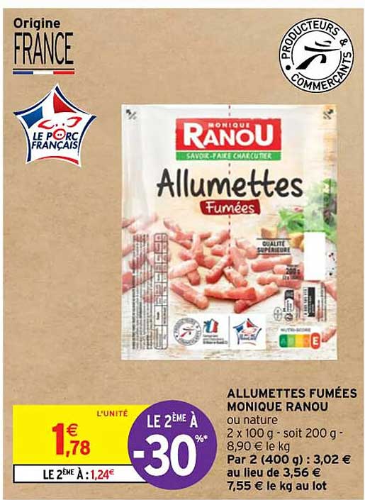 allumettes fumées monique ranou