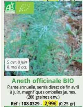 anethe officinale bio