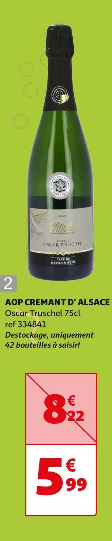 Aop Crémant D'alsace Oscar Truschel