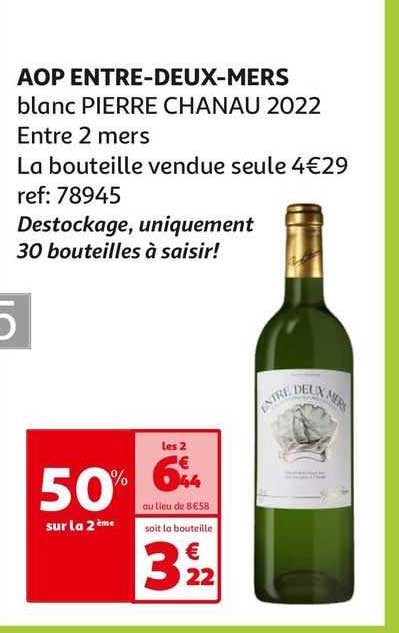 aop entre-deux-mers blanc pierre chanau 2022