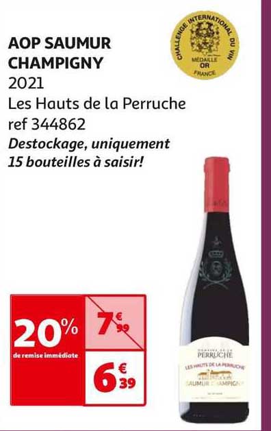 aop saumur champigny 2021 les hautes de la perruche