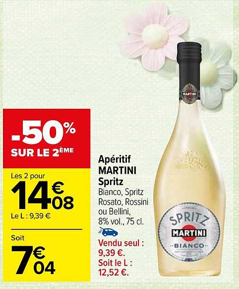 Apéritif Martini Spritz