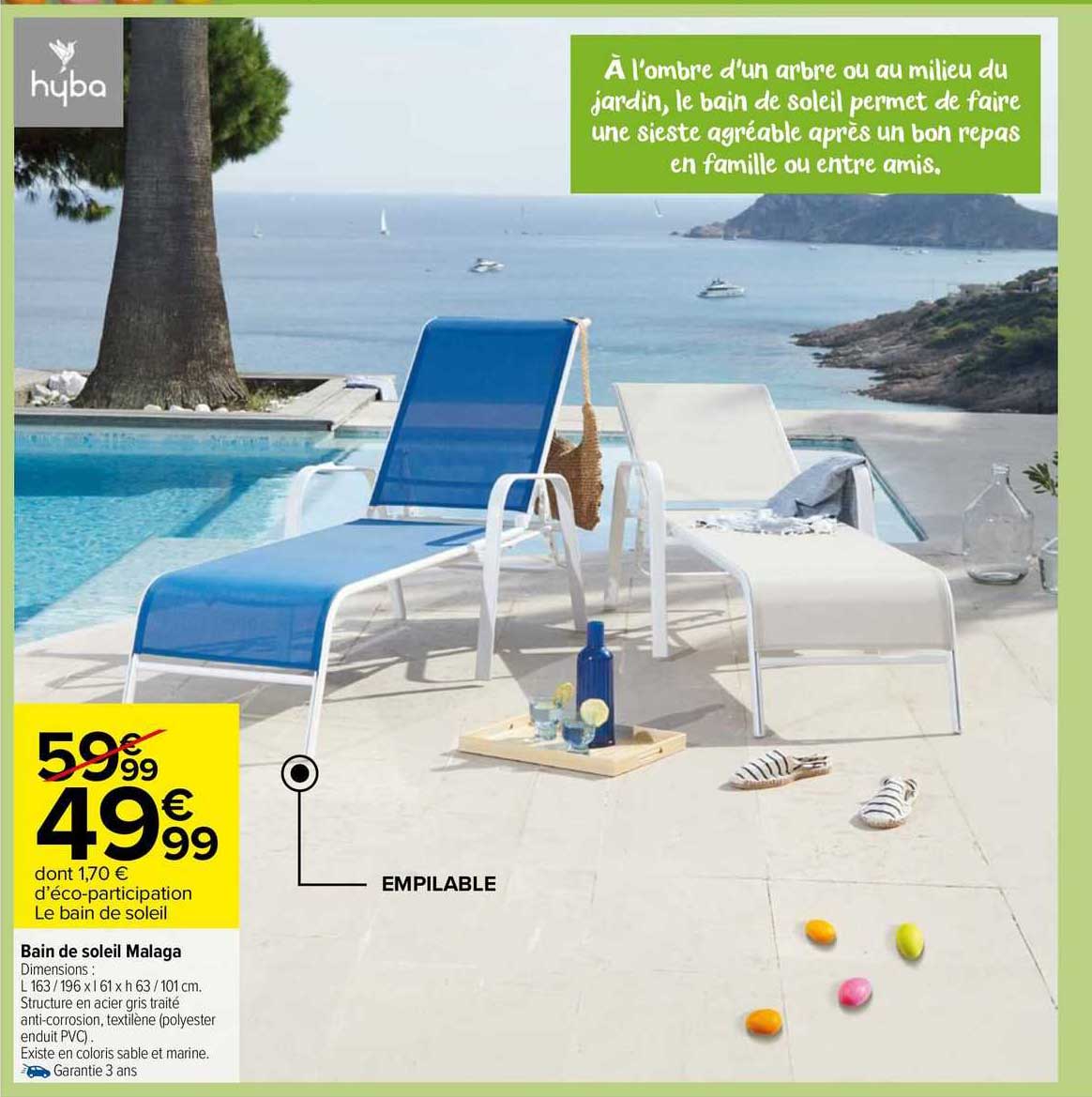 bain de soleil malaga