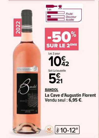 bandol la cave d'augustin florent