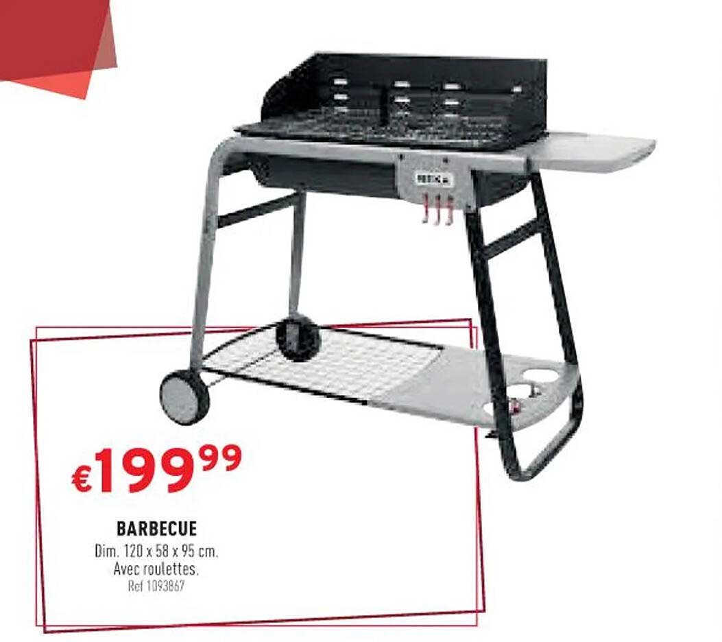 Barbecue Dim 120 X 58 X 95 Cm