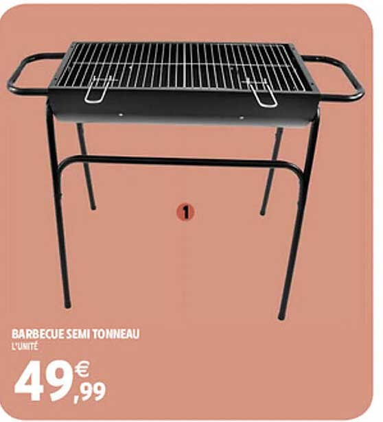 barbecue semi tonneau