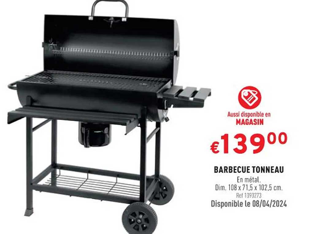 barbecue tonneau