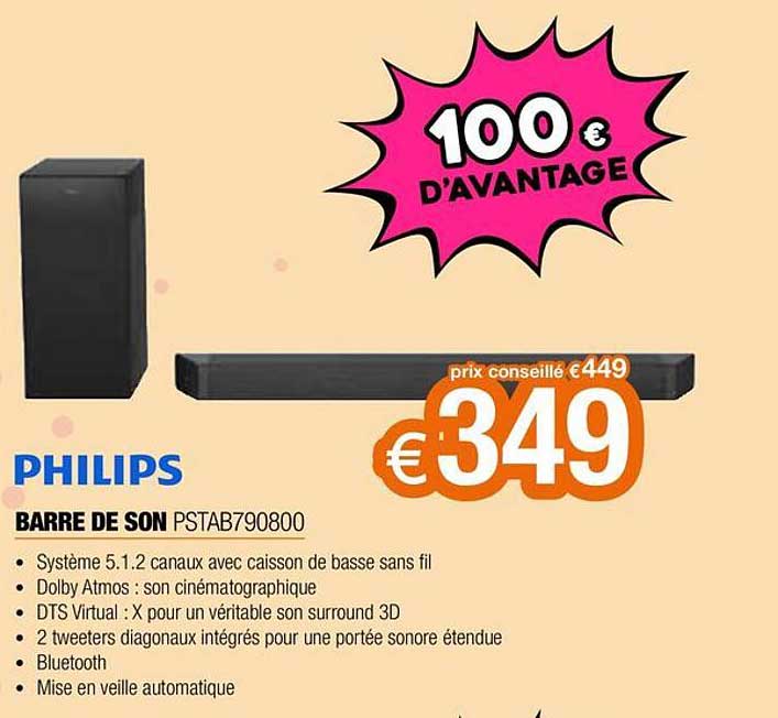 Barre De Son Philips