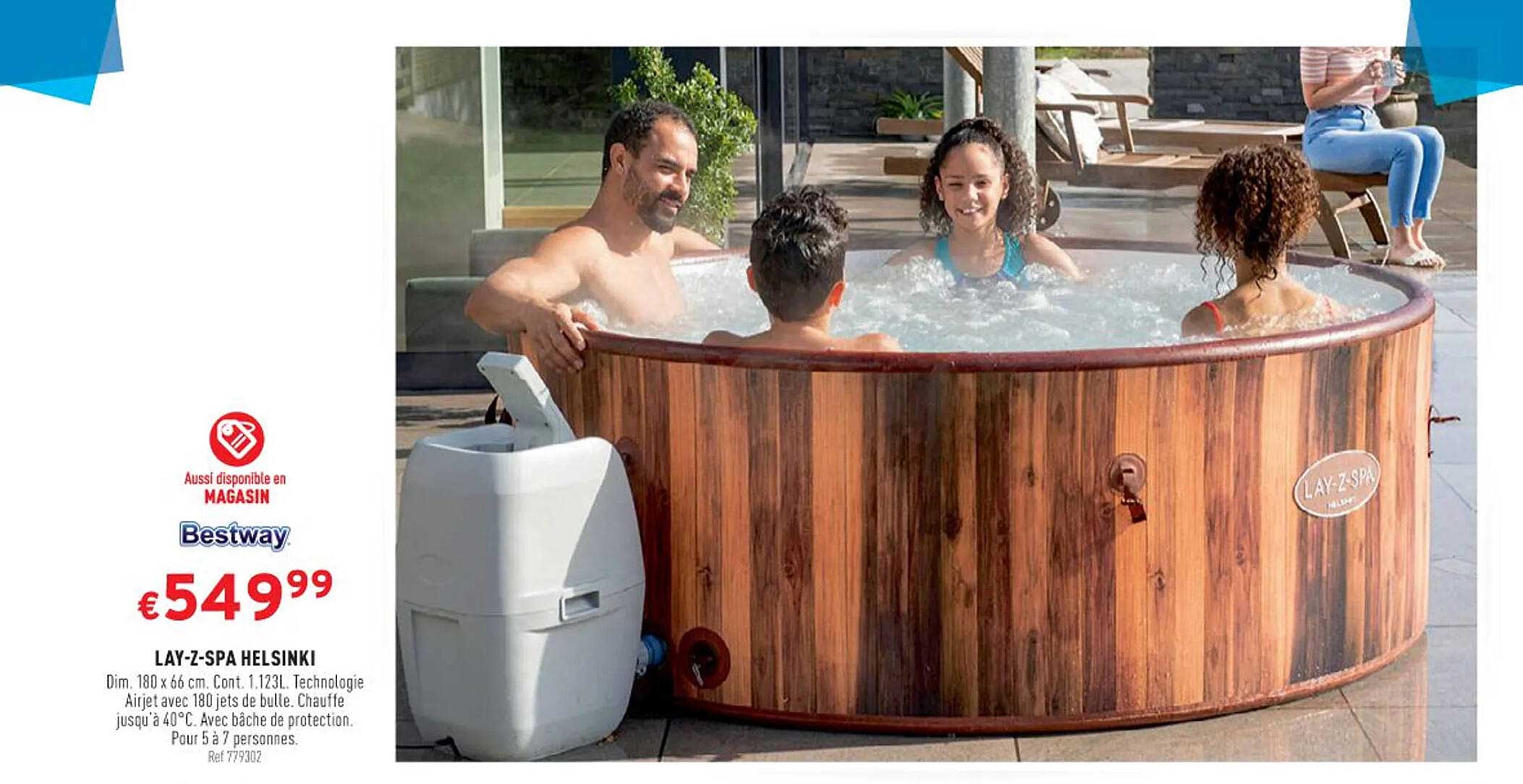 bestway lay-z-spa helsinki