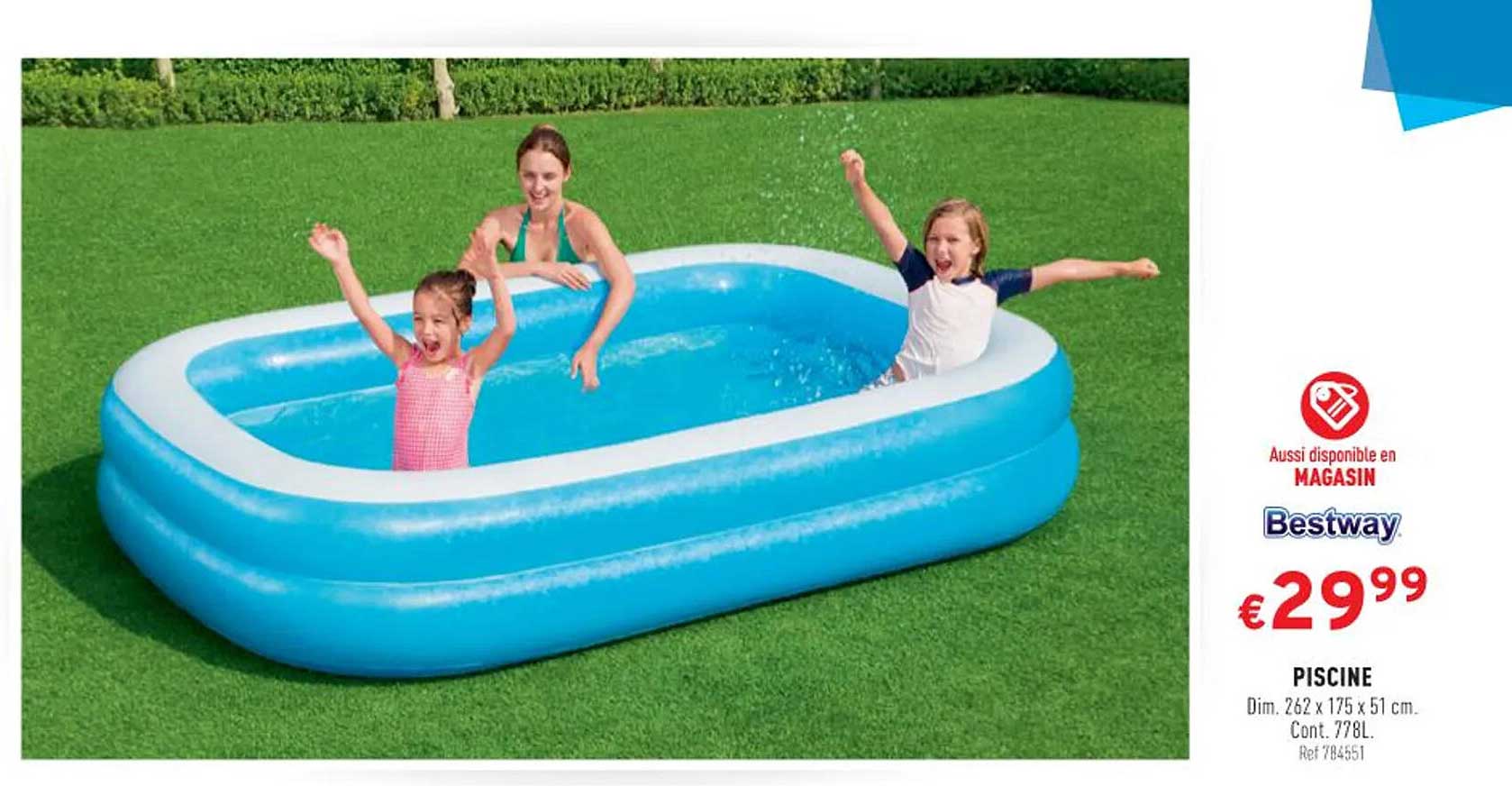 Bestway Piscine