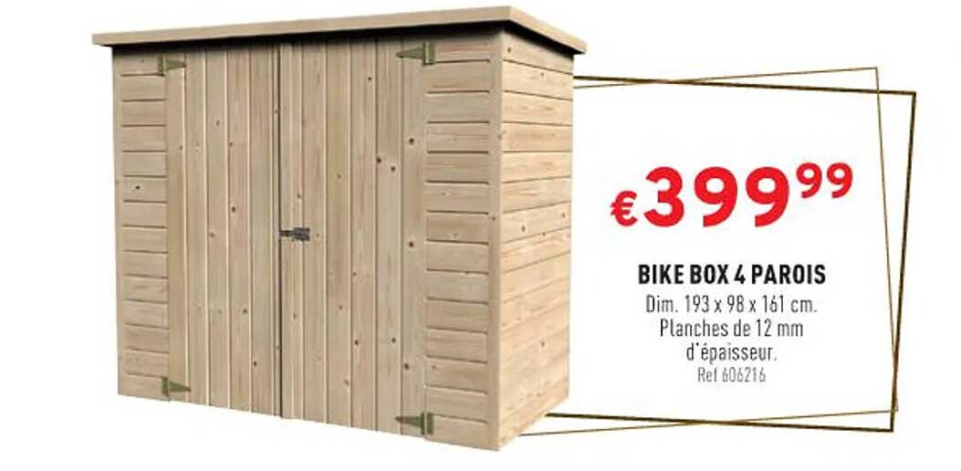 bike box 4 parois