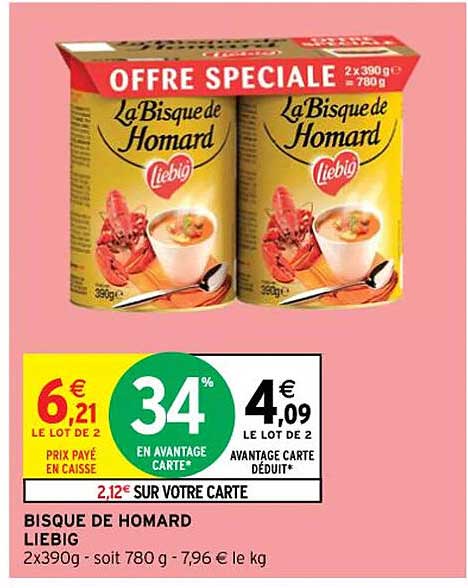 bisque de homard liebig