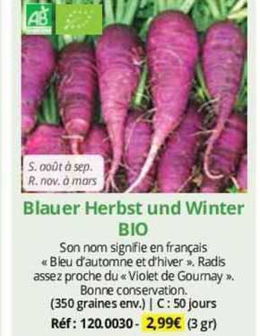 blauer herbst und winter bio