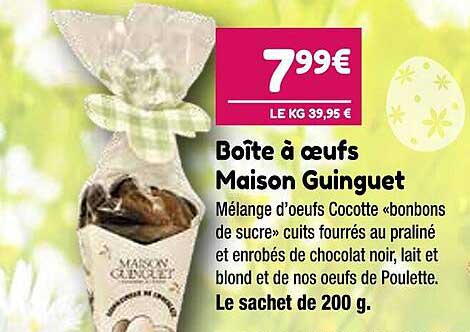 Boîte à œufs Maison Guinguet