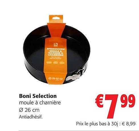 Boni Selection Moule à Charnière
