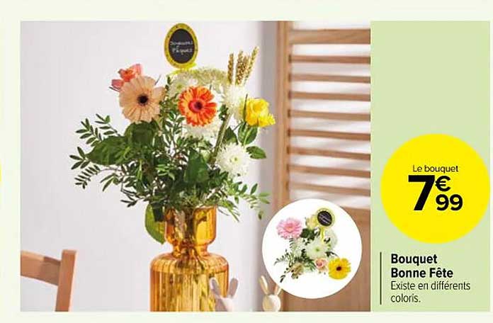 bouquet bonne fête