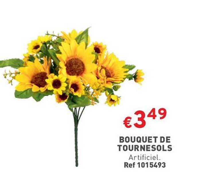 Bouquet De Tournesols