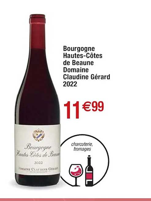 bourgogne hautes-côtes de beaune domaine claudine gérard 2022