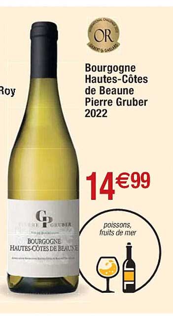 bourgogne hautes-côtes de beaune pierre gruber 2022