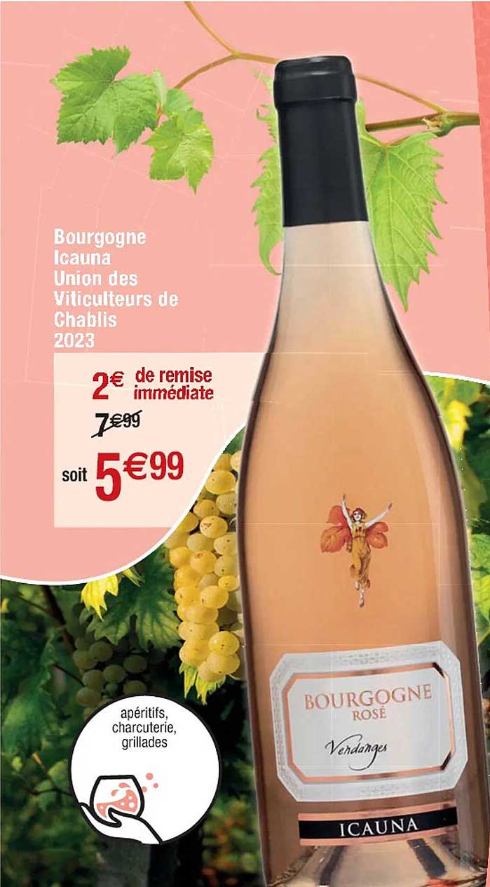 bourgogne icauna union des viticulteurs de chablis 2023