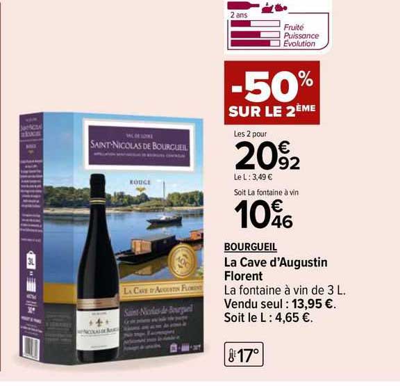 bourgueil la cave d'augustin florent