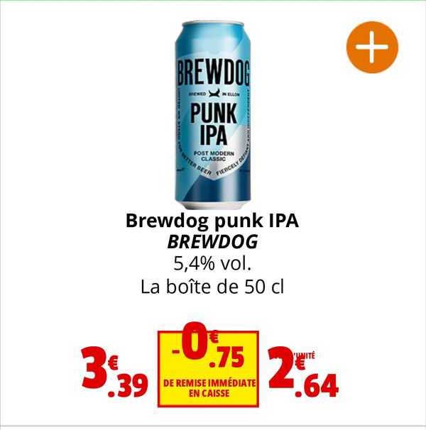 brewdog punk ipa brewdog