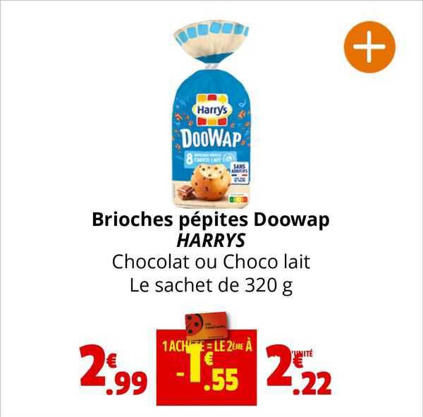 Brioche Pépites Doowap Harrys