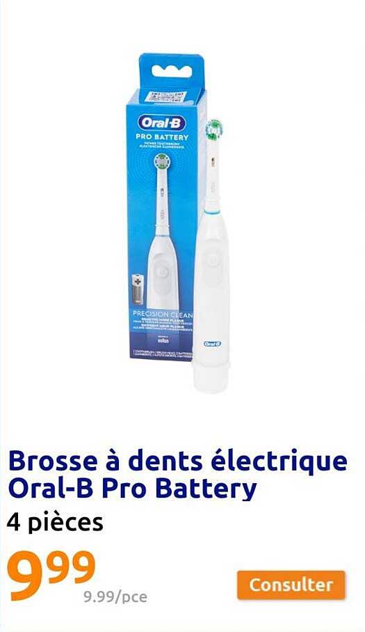 Brosse à Dents électrique Oral-B Pro Battery