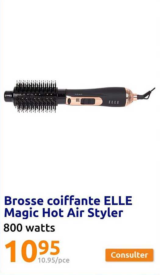 brosse coiffante elle magic hot air styler