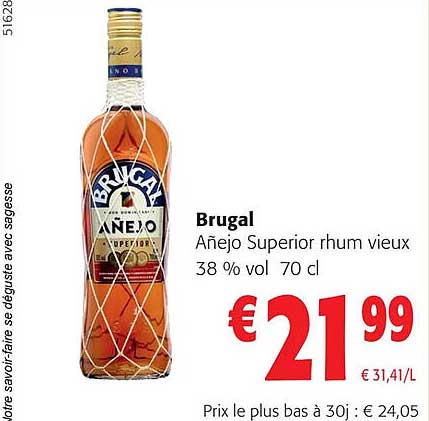 brual añejo superior rhum vieux