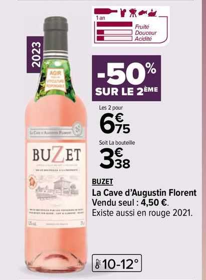 buzet la cave d'augustin florent