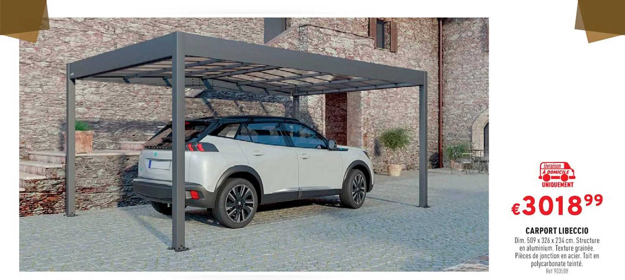 carport libeccio
