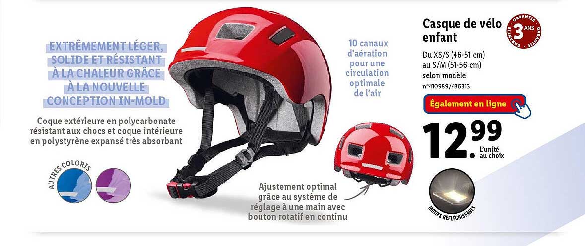 Casque De Vélo Enfant