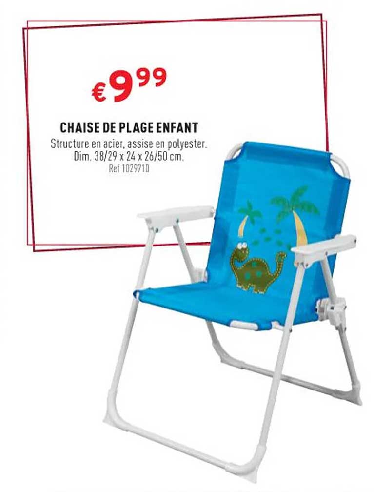 Chaise De Plage Enfant