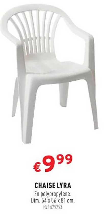 chaise lyra