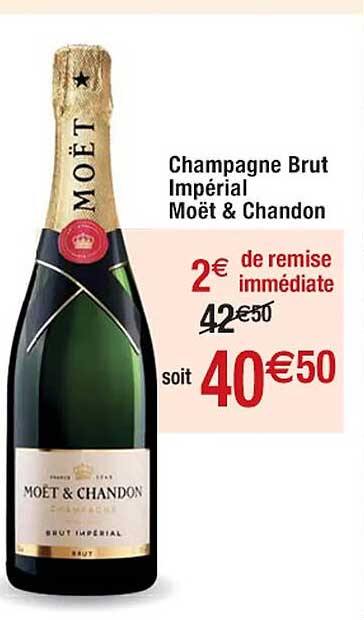 champagne brut impérial moët & chandon