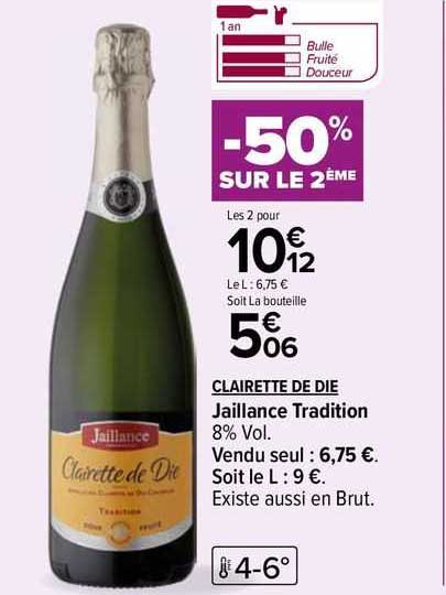 clairette de die jaillance tradition