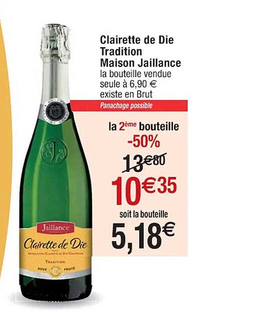 clairette de die tradition maison jaillance