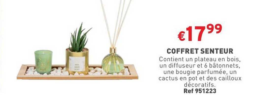 coffret senteur