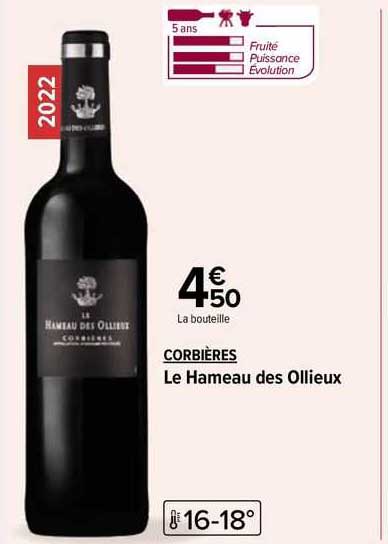 corbières le hameau des ollieux