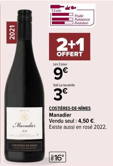 costières-de-nîmes manadier