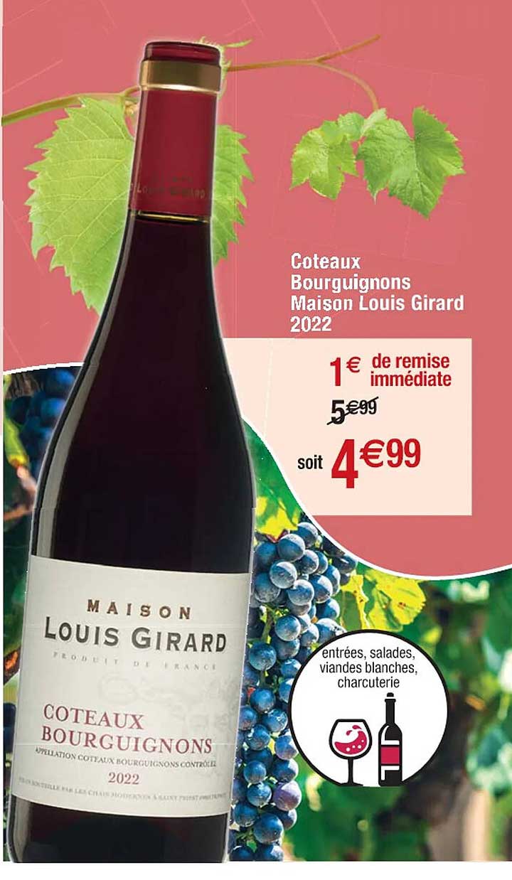 côteaux bourguignons maison louis girard 2022