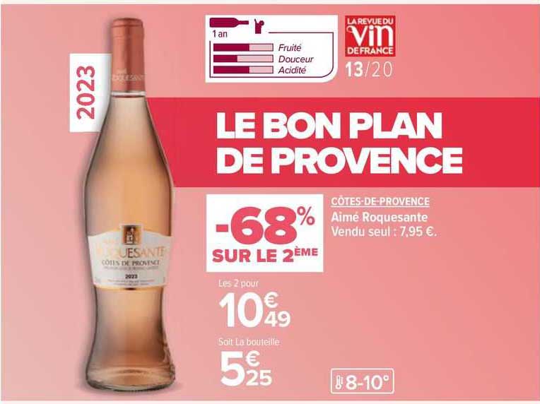 côtes-de-provence aimé roquesante