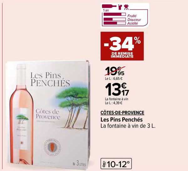 côtes-de-provence les pins penchés