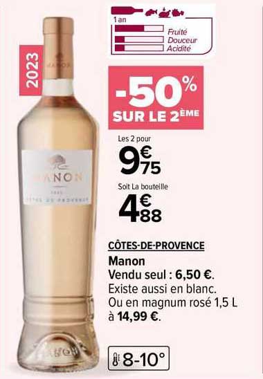côtes-de-provence manon