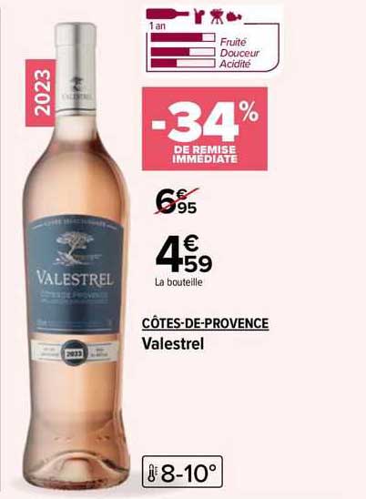 côtes-de-provence valestrel