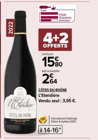 côtes-du-rhône l'etendière