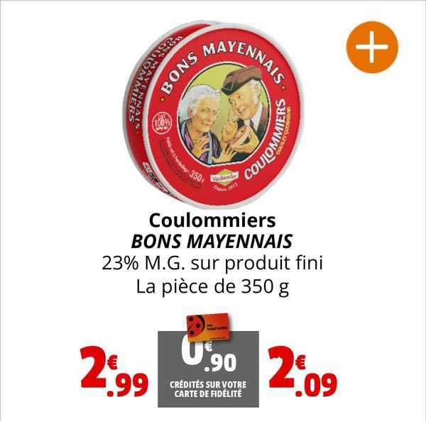 coulommiers bons mayennais