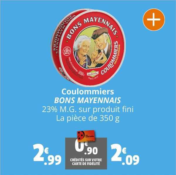 coulommiers bons mayennais