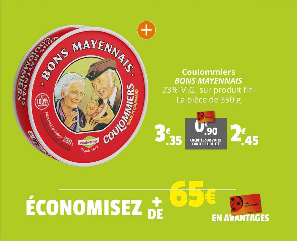 coulommiers bons mayennais